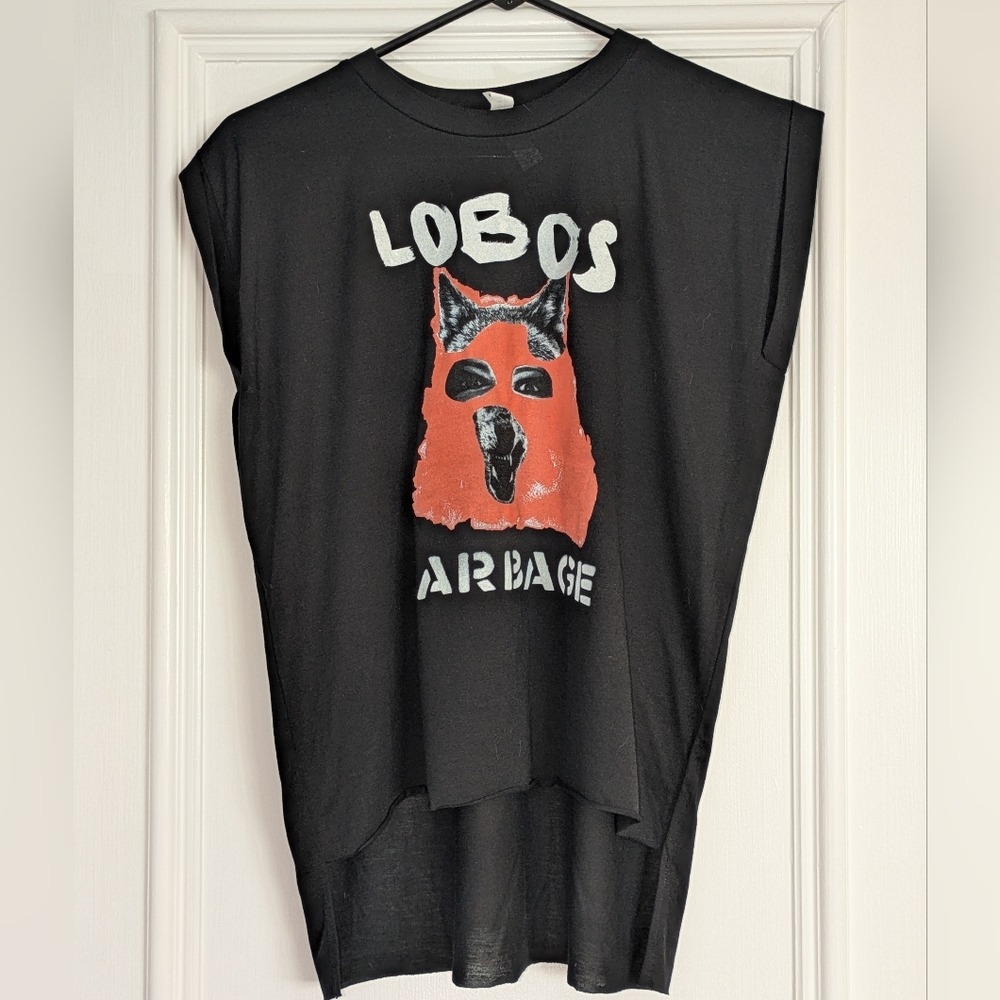 Garbage Band Tour Muscle Tank